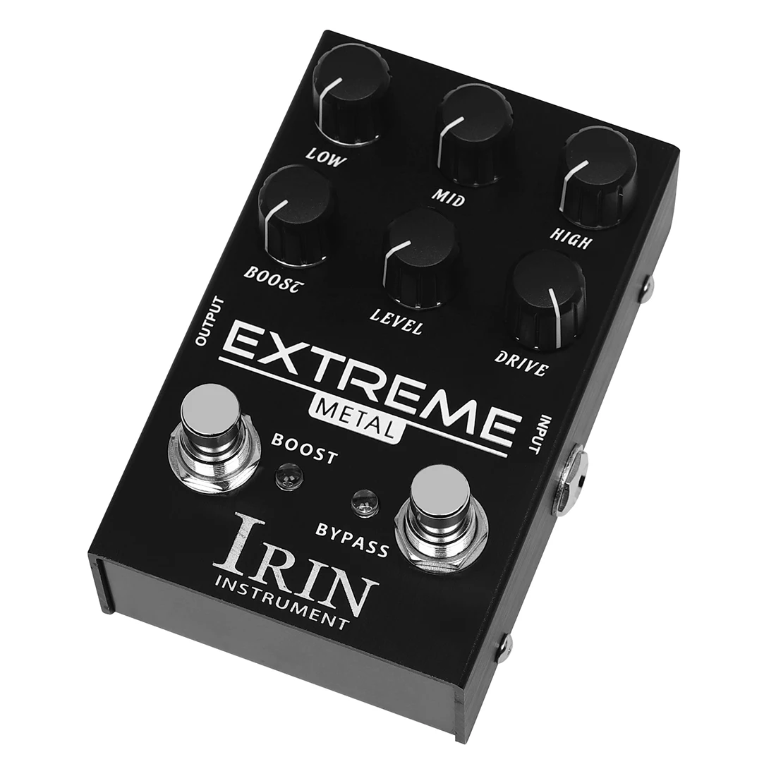 

IRIN AN-42 Extreme Metal Distortion Guitar Effect Pedal High Gain Overdrive Pedal True Bypass Electric Guitar Bass Accessories