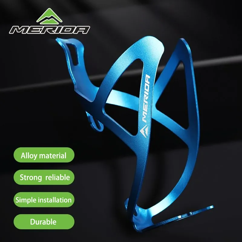 Merida Water Bottle Cage Road Bike Mountain Bicycle Universal Ultra-light Aluminum Cycling Accessories SBJ003 bicycle water bottle cage bicycle bottle holder water bottle holder