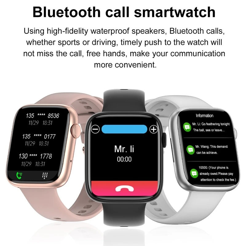 2022 ο Ʈ ġ   1.9 &ū ÷ NFC GPS  ƮĿ   Smartwatch 