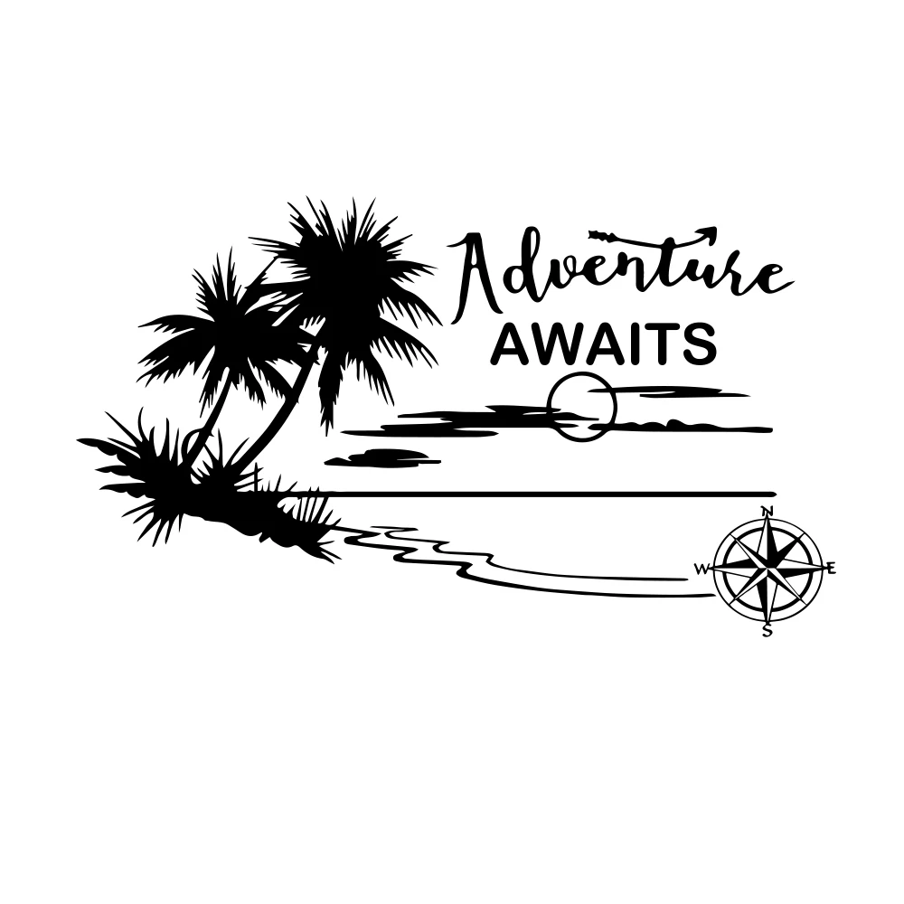 

Наклейки на заднее стекло мотоцикла, 20 см