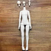 1pieces 26cm Universal Version Body for 30cm Girl Doll 1/6 BJD Joints Body Accessories for Girls Dress Up Toys 1