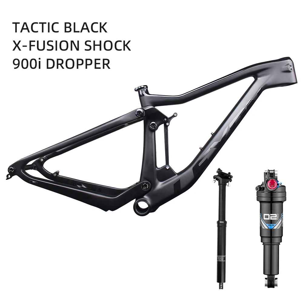 MTBフレームのみ LEXON Mountain Bicycle Frame XC Cross Country Carbon MTB Frameset