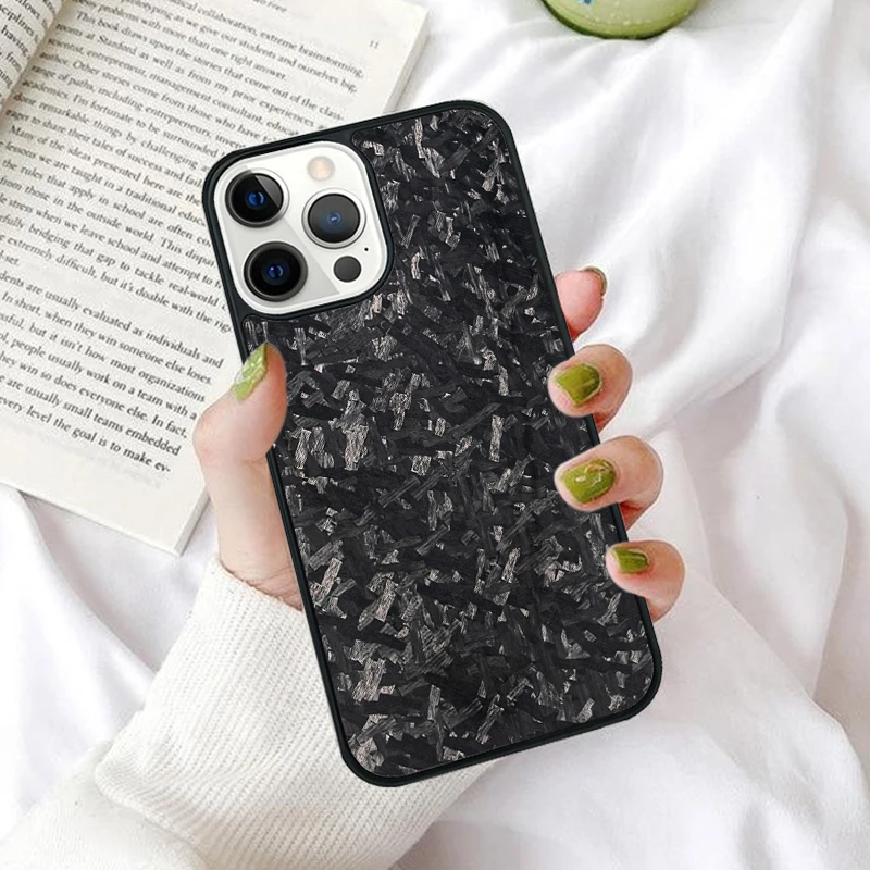 Forged Carbon Premium Phone Case - Sleek and Durable Cover