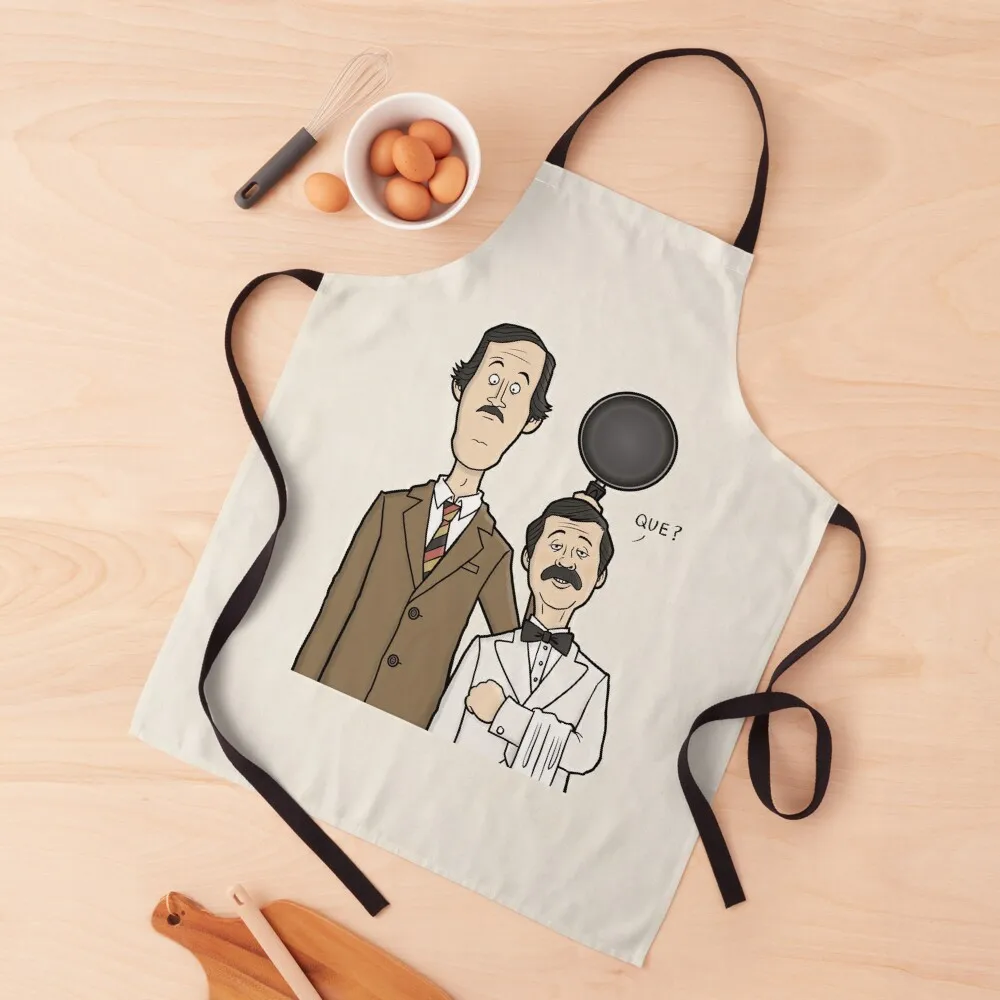 

Basil and Manuel Apron Chef Accessories Professional Barber Home Supplies Apron