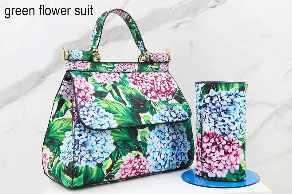 Bolso de mano de lujo 2024 con estampado de traje, bolso de hombro para mujer, bolso cruzado clásico para mujer, bolso de mano con marco, carteras y bolsos de mano