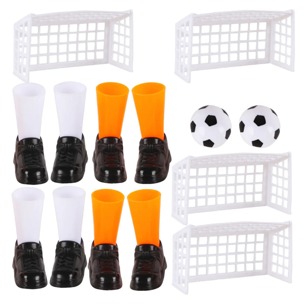 Outdoor Mini Toy Child Soccer Cake Toppers Plastic Table Game soccer cake toppers