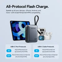 Vention 45W 10000mAh Power Bank