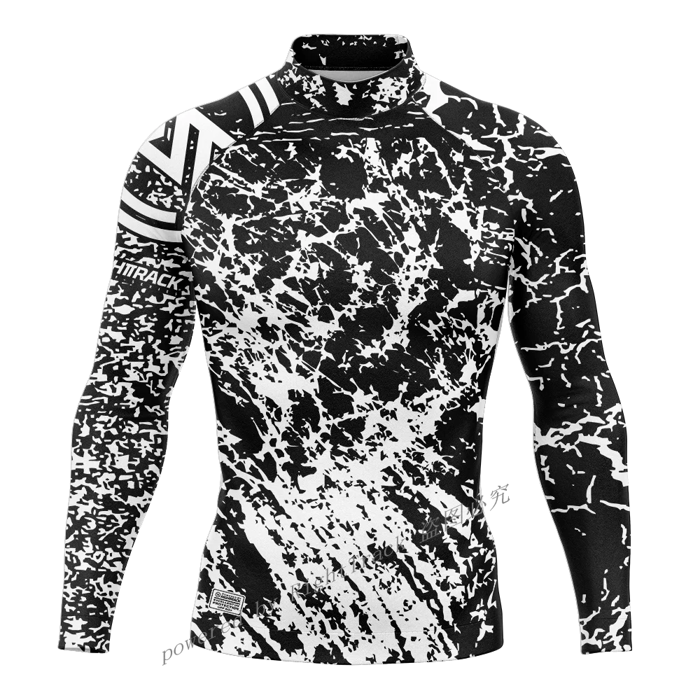 Rt Summer Rashguard Men's Long Sleeve Surfing Shirts Quick Dry Uv Protection Swim Wear Rash Guard Swimming Tight Surf T Shirts