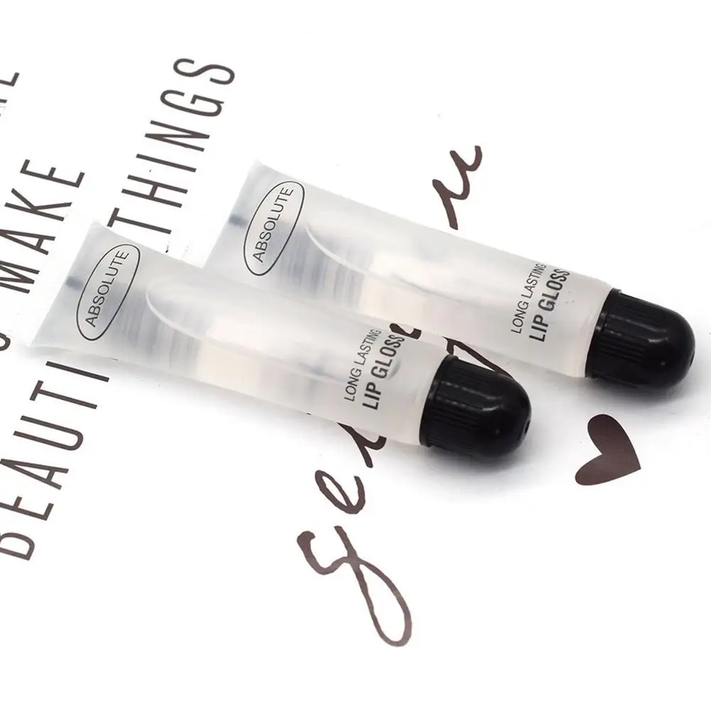 Description Picture 4 of itemLip Gloss Moisturizer Plumper Long Lasting Sexy Lips Pump Transparent Waterproof Volume Lip Clear Lipgloss Base Clear Lip Gloss