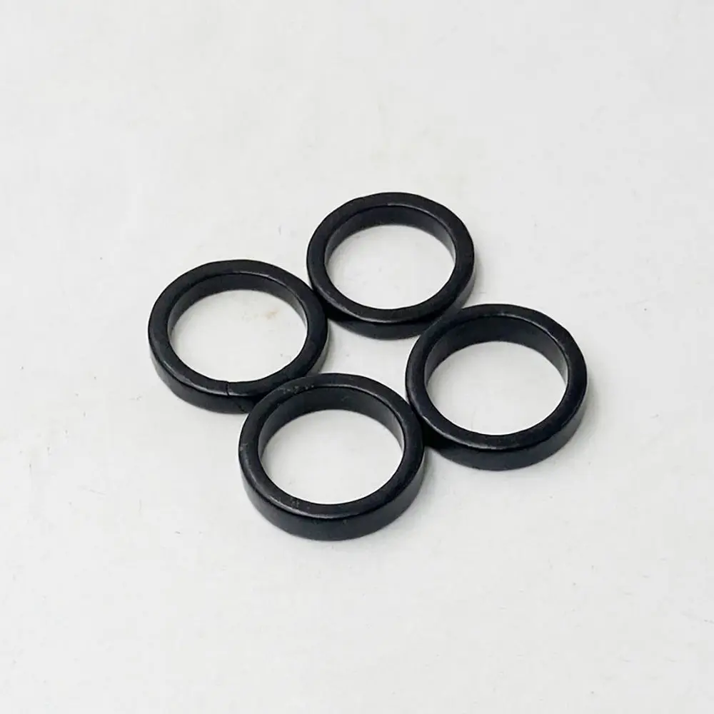 Fine Jewelry Rings Natural Stone Ring Shungite Crystal Rings Jewelry 3