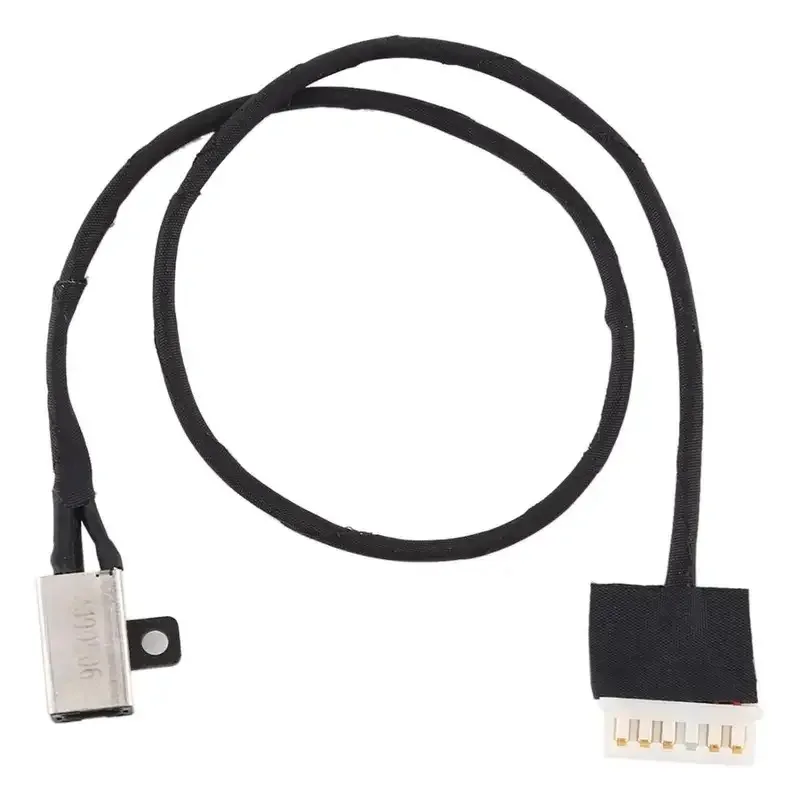 Dell Vostro 14 5468 15 5568 P75G P64G용 플렉스 케이블이 포함된 전원 잭 커넥터
