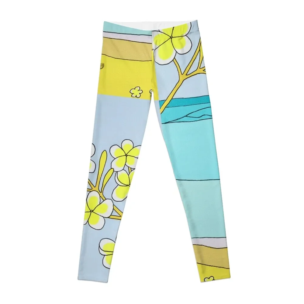 Australian Surfer Girl, Sandy, @ Shelly Beach, Sydney, Leggings Artistici Da Surf Originali A Prezzi Accessibili Sport Donna Palestra Leggings Da Donn