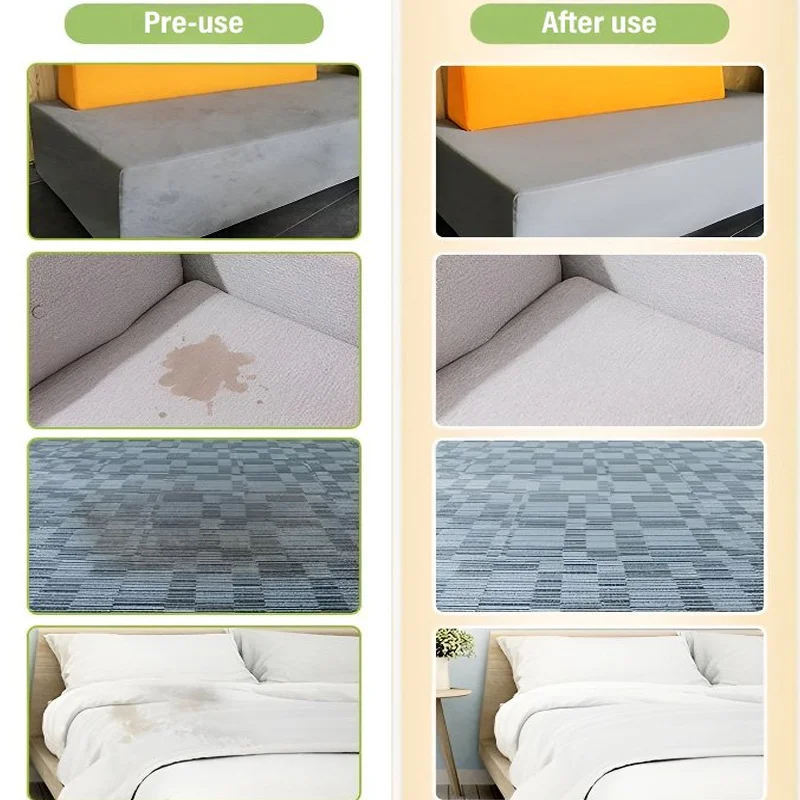Wash-free Fabric Sofa Cleaner Technology Wall Covering Maintenance Cleaner Blanket Mattress Decontamination Fabric Sofa