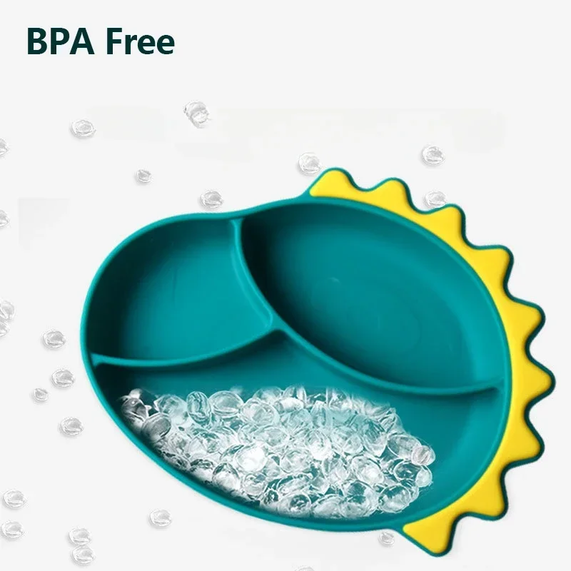 Baby Silicone Sucker Bowl Feeding Tableware kids Training Learning To Eat Bowls and Baby Supplementary Food Bowls