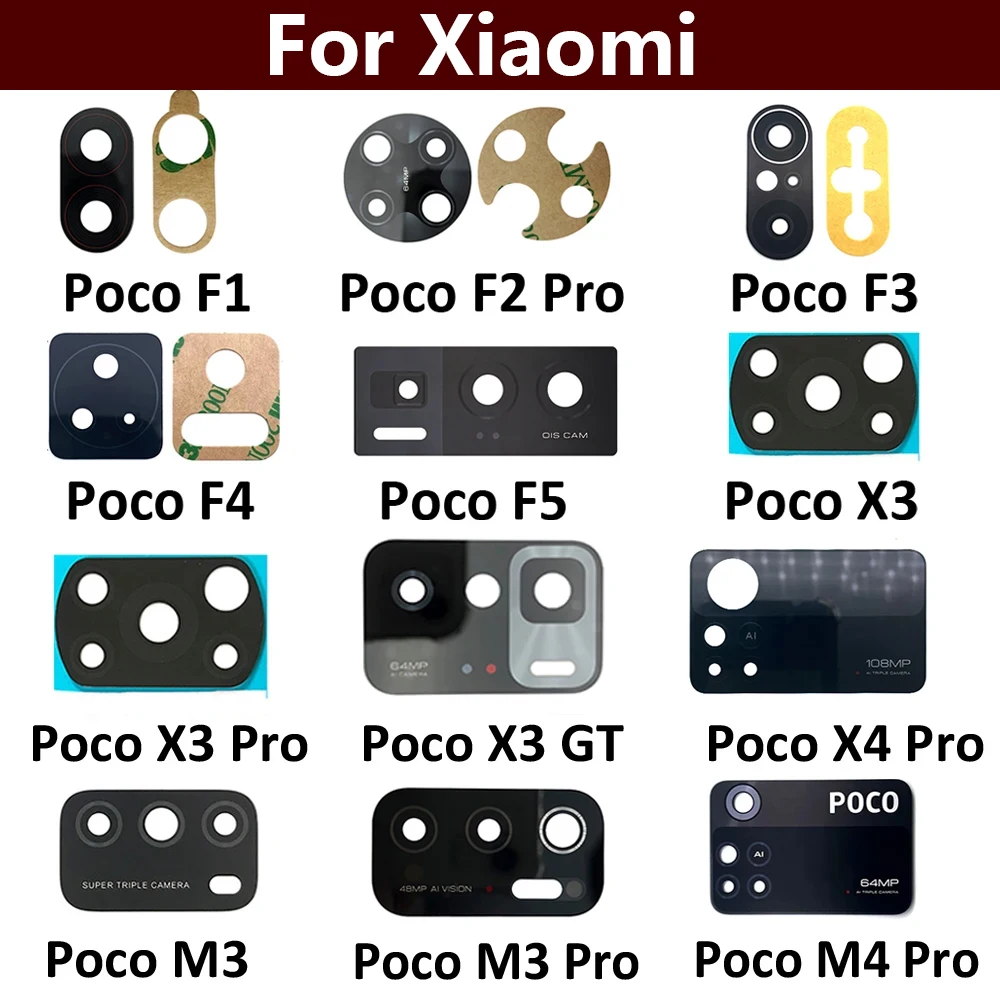 Instala Gcam Gcam Poco X3 Poco X3 Rear Camera Glass Lens Poco M3