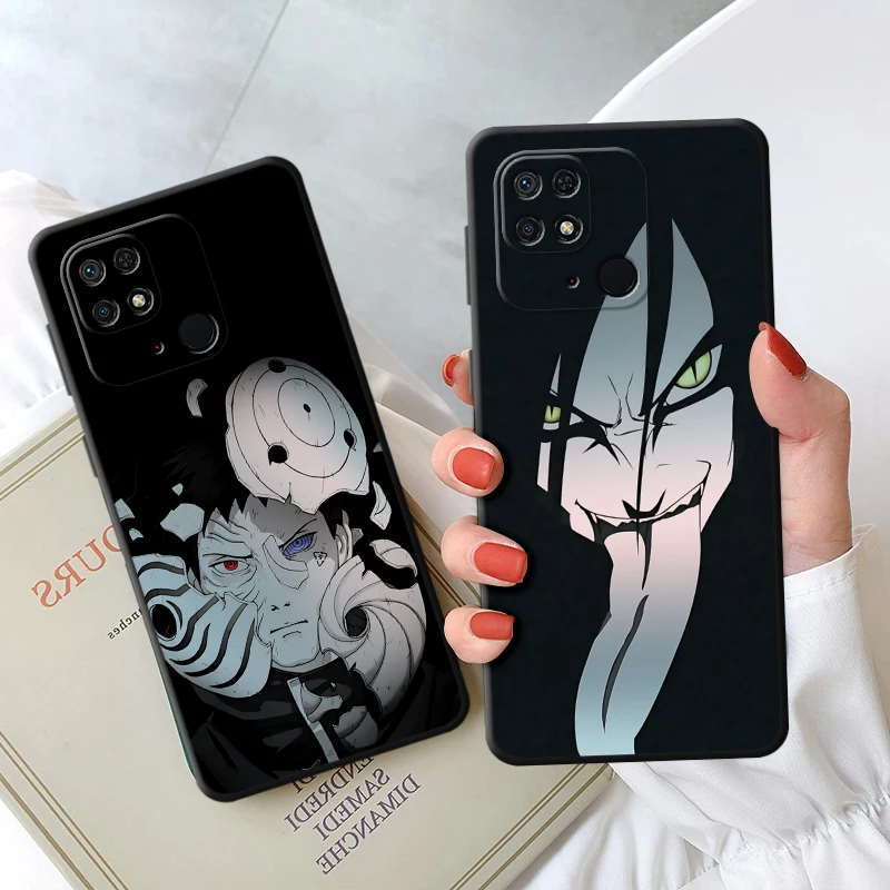 Anime NN-arutoS Black Soft Phone Cover Case