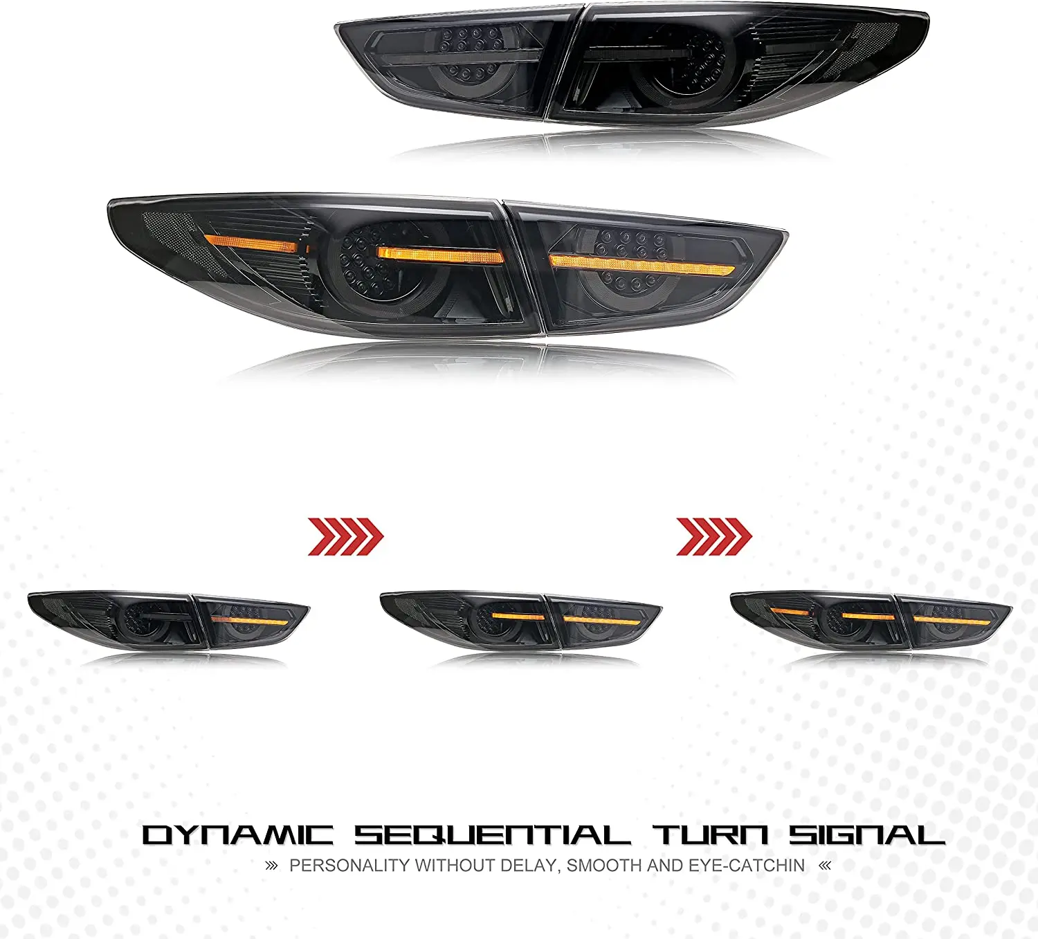 MAZDA3　15Sツーリング　左右テールライト　220-6519S MAZDA3 15Sツーリング 左右テールライト 220-6519S