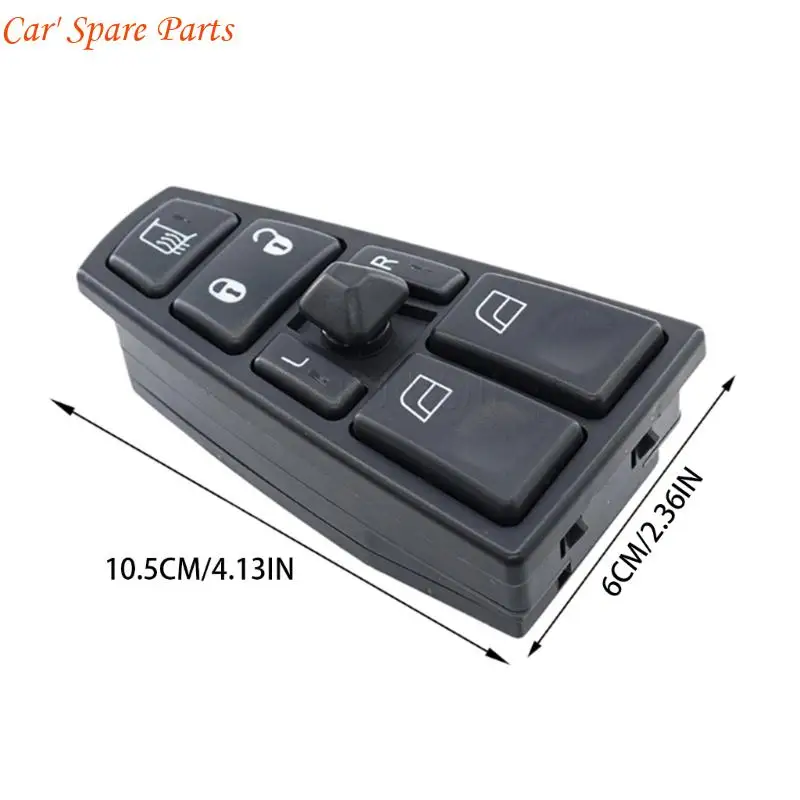 Y4UA 트럭 창 스위치 20752918 20568857 20452017 2036721 21543897 for FM12 FM9