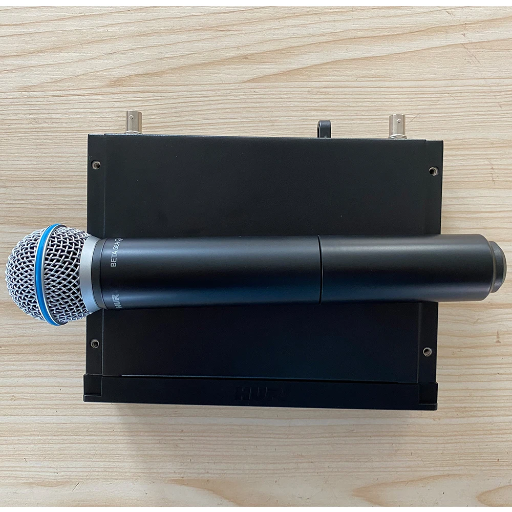 BLX24R BLX4R Wireless Microphone Professional level Stage Wireless system BETA58A handheld MIC For family Karaoke Church Speech
