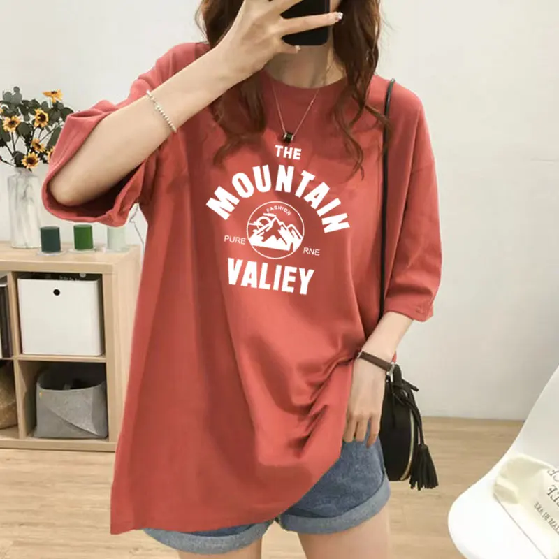 Women's Maternity Postpartum Wear Feeding Clothes Short Sleeved Pregnant Woman Loose Top Maternity Clothes Nursing T-Shirt 4