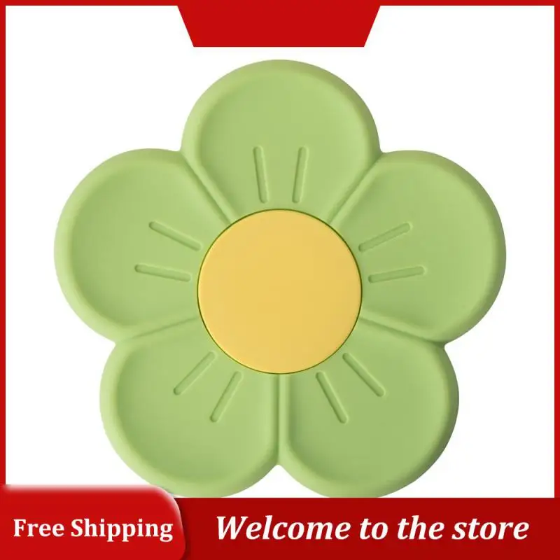 

Cherry Blossoms Two-color Portable Household Food Grade Simple Durable Kitchen Insulation Pads Beautiful Wear-resistant Coaster