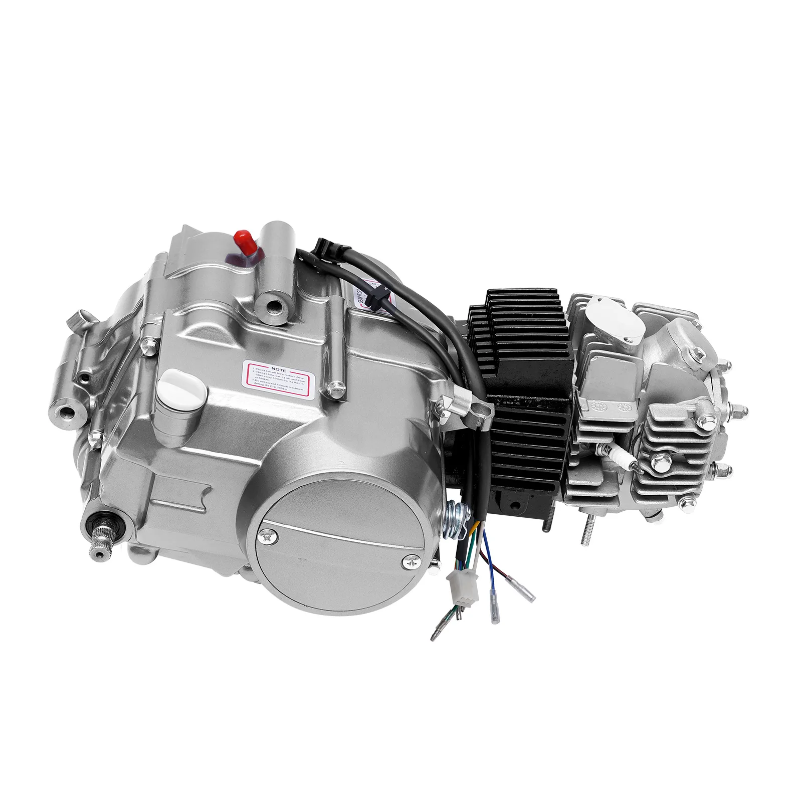 140CC 4-Stroke Racing Engine Kit - Horizontal Single Cylinder With Kick Start For Honda CRF50/XR50 Dirt Bikes