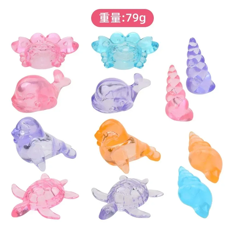 Water Diving Toys Children's Play Pool Treasure Hunting Diving Torpedo Water Ring Diamond Set Toys