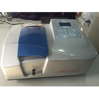 UV/VIS Spectrometer Price Laboratory 320-1100nm Single Beam UV-VIS UV VIS Spectrophotometer 2