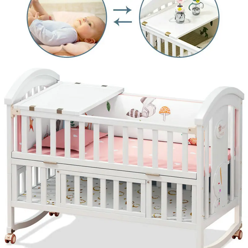 Рисунок 4 - Детская кроватка из сосновой древесины