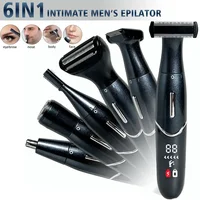 4 In 1 Female Electric Epilator Women Body Face Multifunctional Shaving Man Intimate Area Precision Shaver Face Beard Trimmer 2