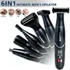 6 In 1 Female Electric Epilator Women Body Face Multifunctional Shaving Man Intimate Area Precision Shaver Face Beard Trimmer 6