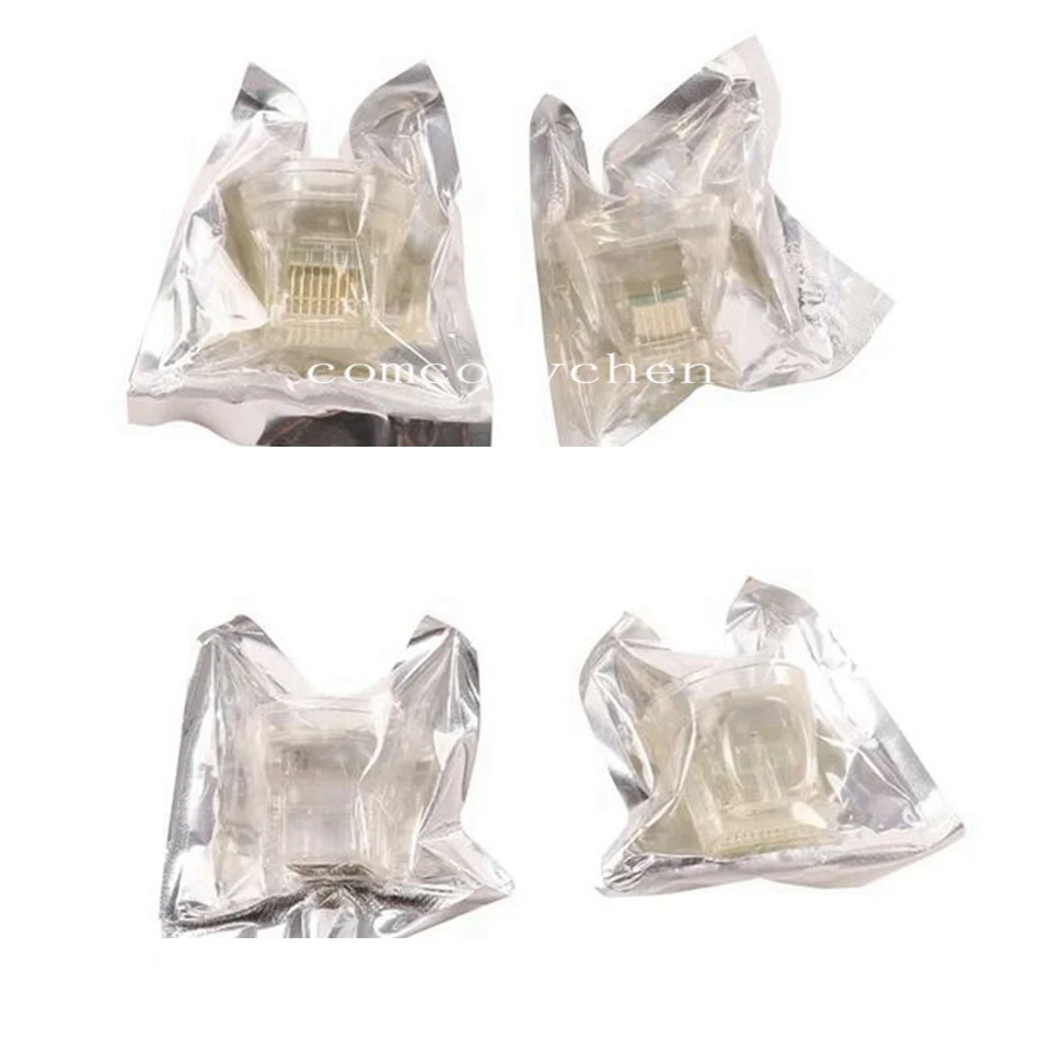 Disposable RF Machine Accessory Disposable Fractional RF Machine Accessory Gold Plated 10/25/64 Pins Nano for Fraction RF Cartridge Consumables