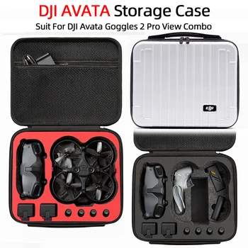 DJI 아바타 보관용 방폭 상자, 하드 케이스, 여행 가방, 아바타 고글 2 액세서리 케이스