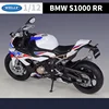 WELLY 1:12 BMW S1000RR Alloy Sports Motorcycle Model Diecast Metal Toy Street Racing Motorcycle Model Collection Childrens Gifts 6