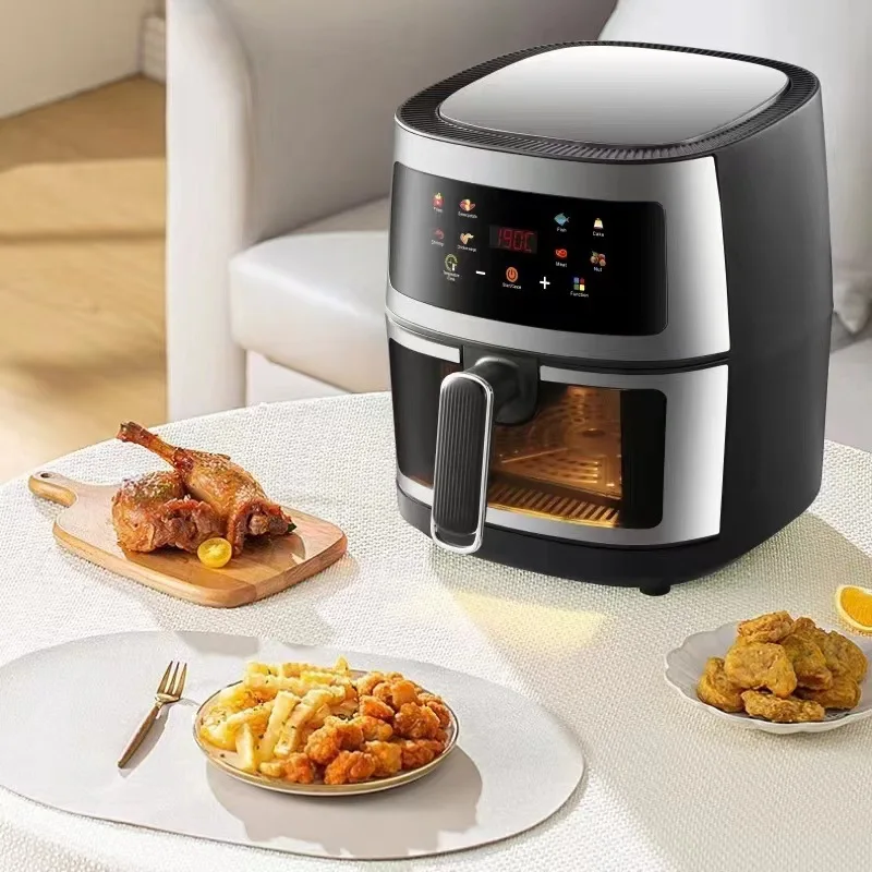Air Fryer Large Capacity Multi Functional Electric Oven Home Use Visual Cooking Appliance 5