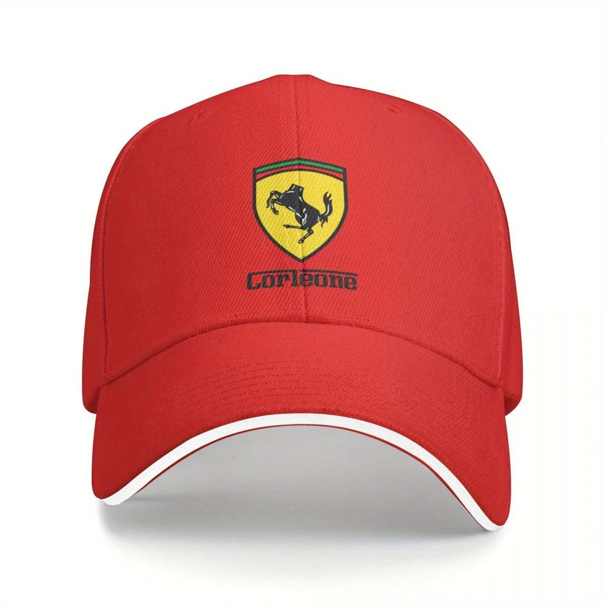 Scuderia Corleone Baseball Cap Cap Brand Man cap hiking hat Snapback for Men Women's Baseball Cap Baseball Caps Baseball Hats