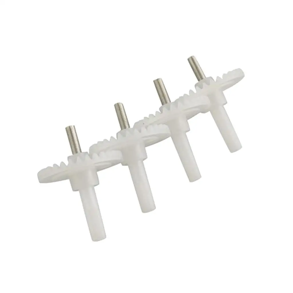 Kit de remplacement d'engrenages de moteur pour drone E58 S168 JY019, vues de côté