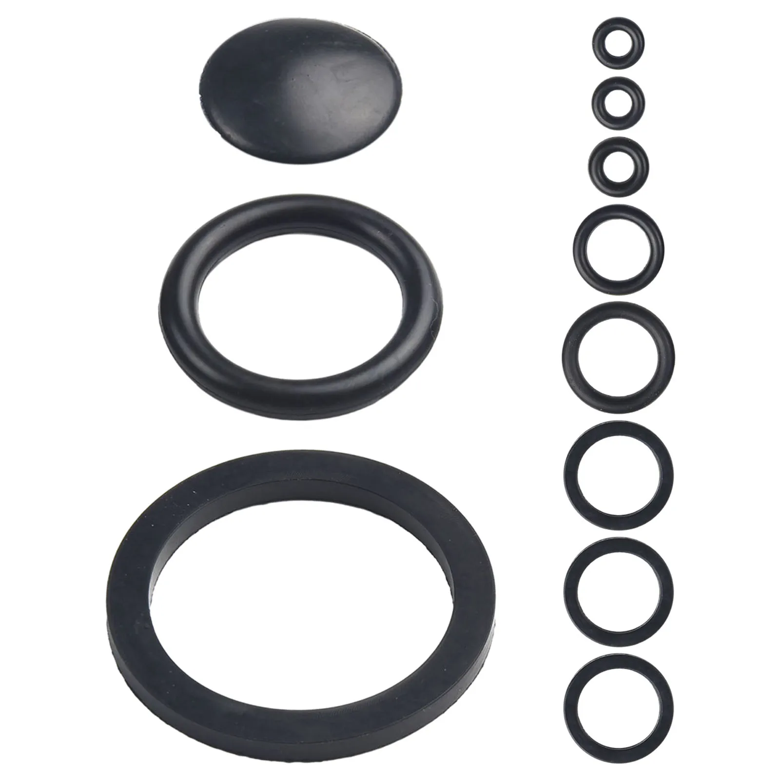 10pcs Sprayer Sealing Rings O-Rings High Pressure Seal For 3/5/8L Rubber Essential Accessories