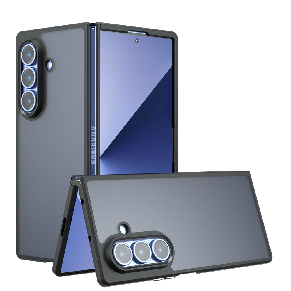 Magsafe Magnetic Shockproof Matte Phone Case with Wireless Charging