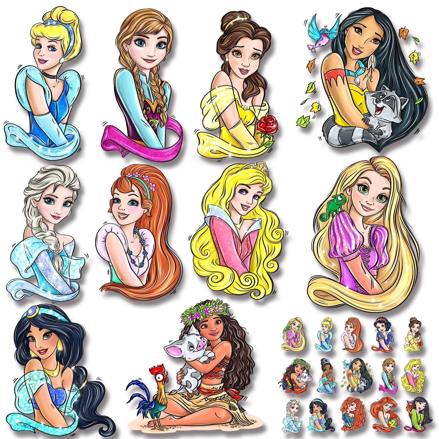 Princesse Disney Facile à Dessiner