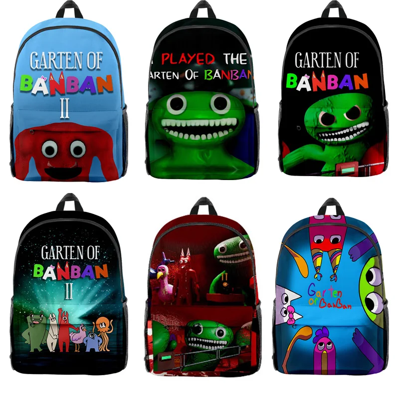 

Garten of Banban Campus Student Class Garden Backpack Backpack Children's Backpack Schoolbag Boys and Girls Children's Toys Gift