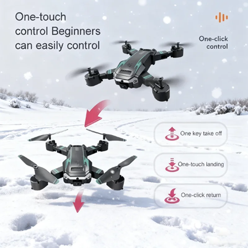 2026 Nuovo G6 GPS Drone 8K Professionale HD Macchina Fotografica Flusso Ottico 5G WIFI Omnidirezionale Evitamento Ostacoli Quadcopter Regalo Per Bambini Giocattolo - immagine 5