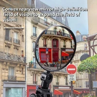 Rétroviseurs de vélo réglables à 360 degrés, 2 pièces, universels, pour guidon de vélo de montagne, accessoires de cyclisme 5