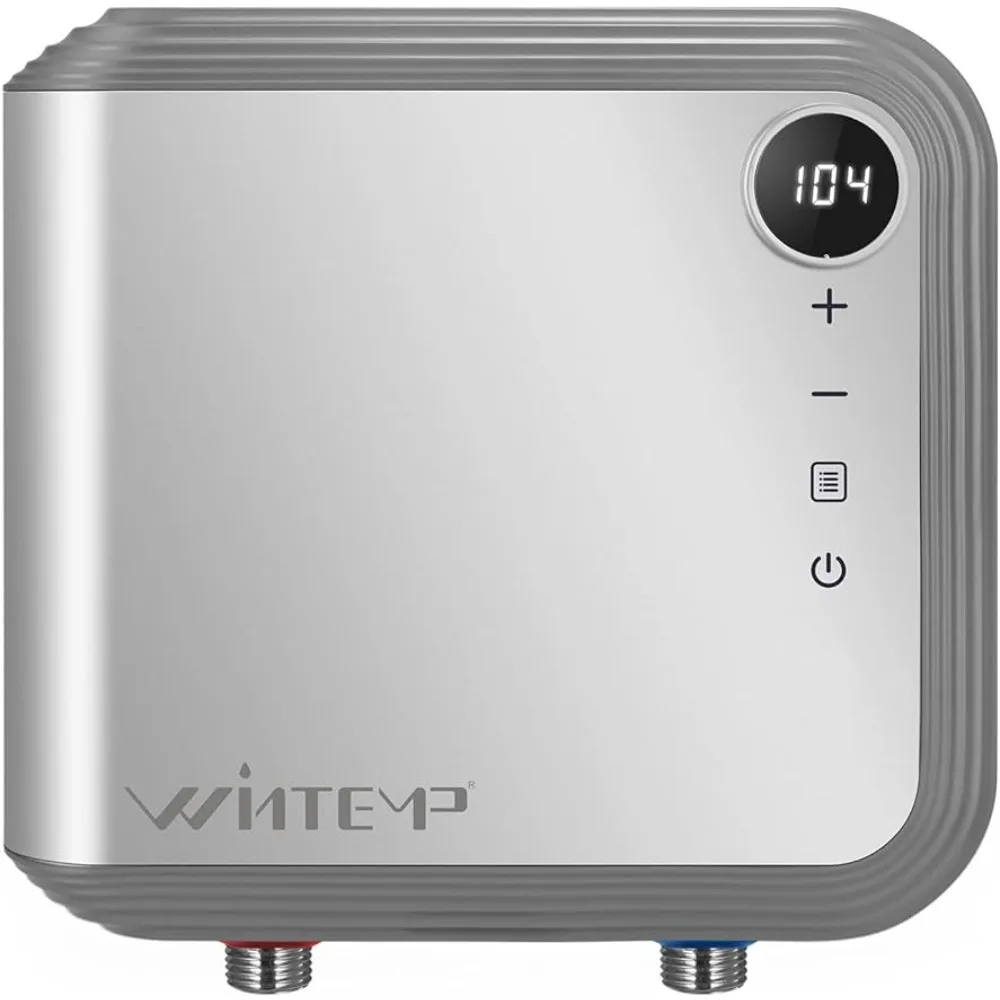 Tankless Water Heater Electric 3.5KW 120V, Designed to Provide Hot Water on Demand Without the Need for a Storage Tank, Use a