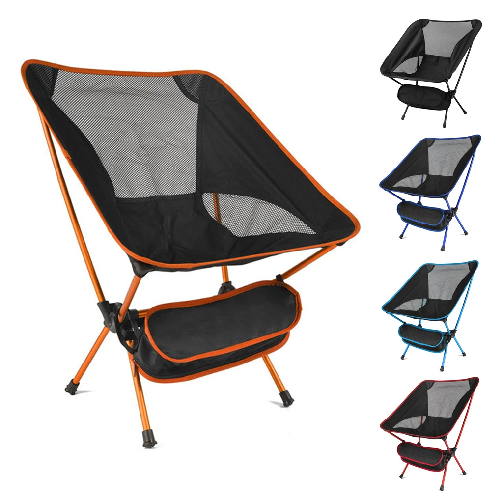 Folding Chair Ultralight Detachable Portable For Fishing Camping Home BBQ Garden Hiking