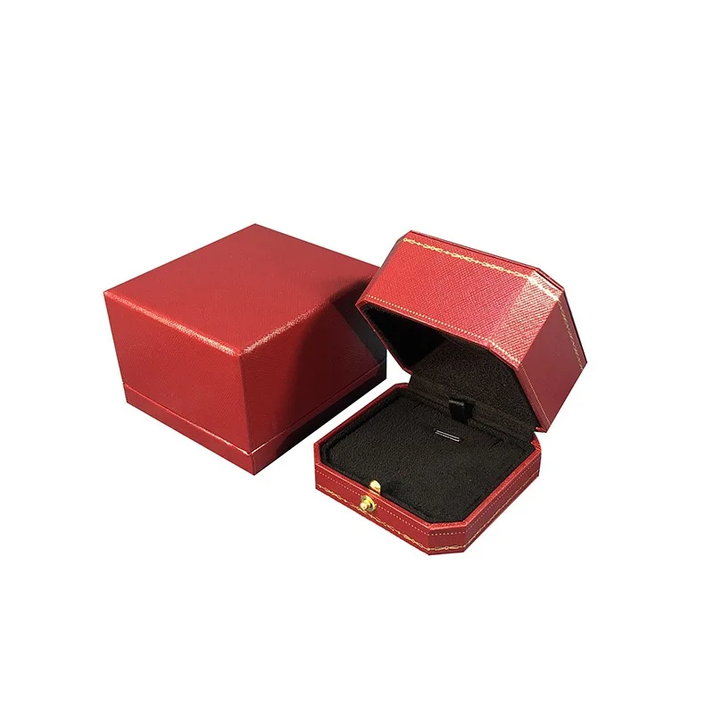 Luxury Travel Jewelry Bag 🎁 – Red Fashion Storage for Watches, Necklaces, Earrings, Rin... - SKU LTJB1855 - UGI Packa...