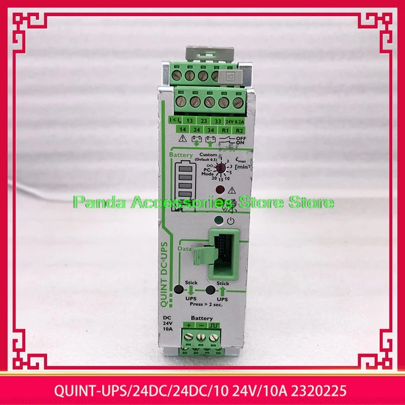 

For Phoenix Uninterruptible Power Supply QUINT-UPS/24DC/24DC/10 24V/10A 2320225 High Quality Fully Tested Fast Ship