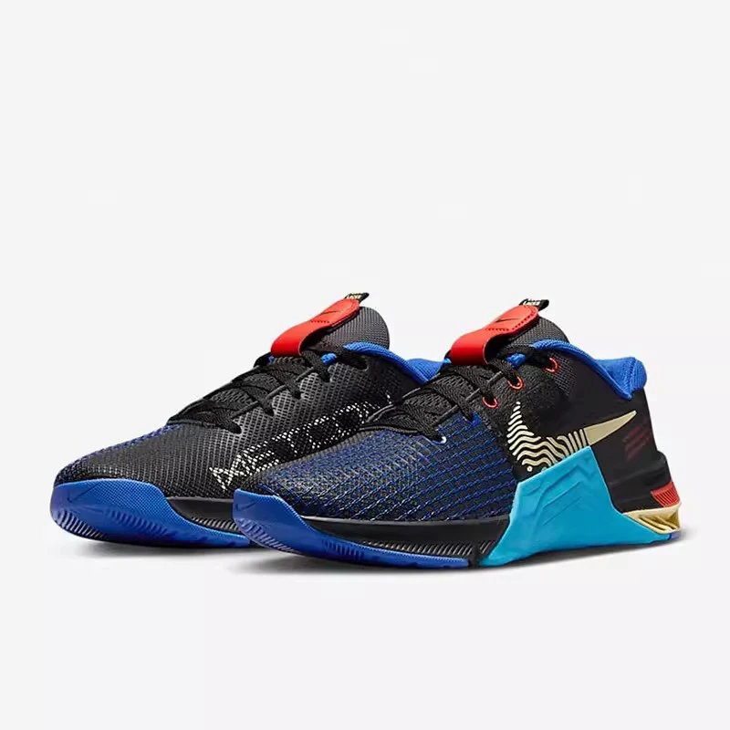Nike Men's Training Shoes METCON 8 Lightweight Breathable Running and Fitness Comprehensive Sports Shoes DO9328-003 running shoes