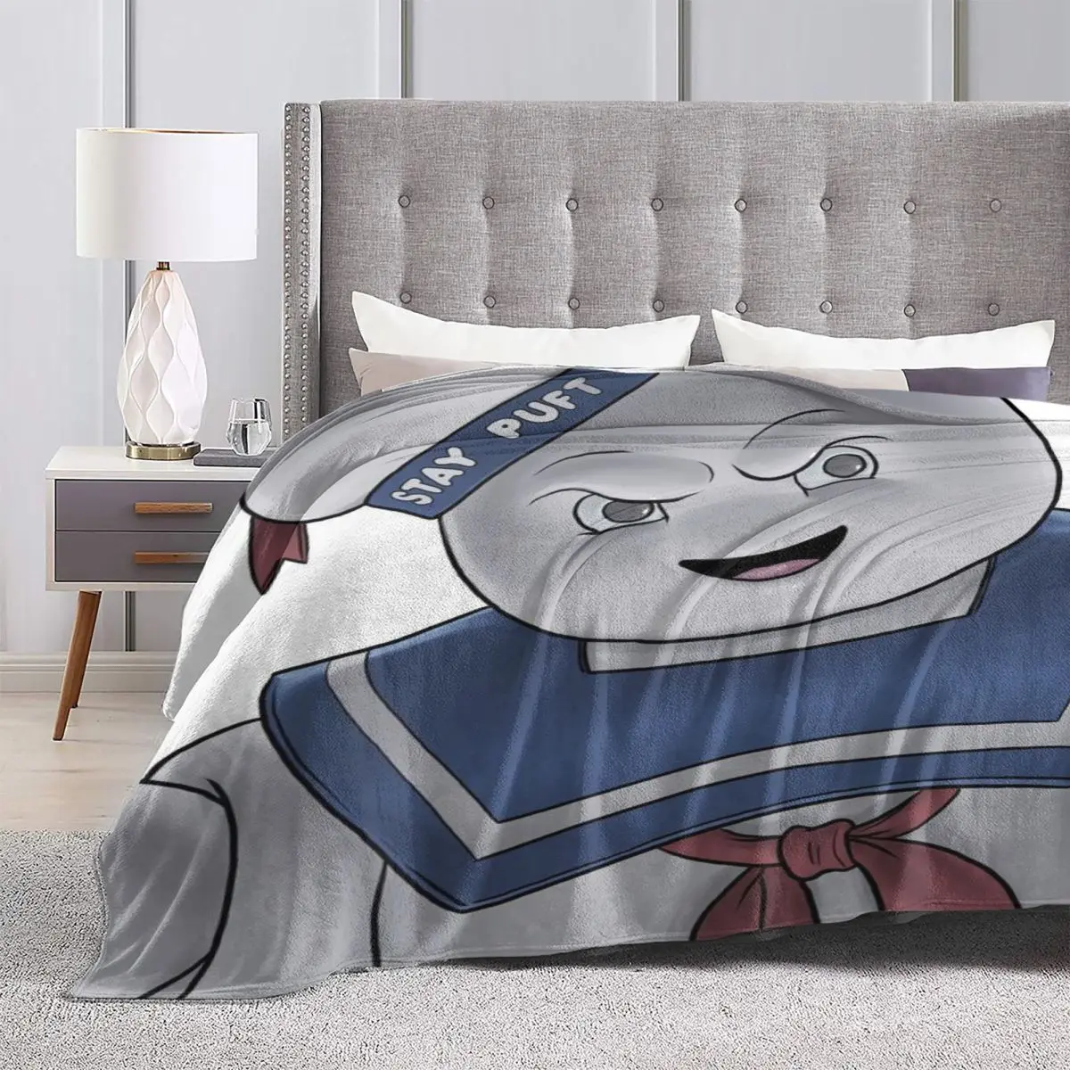 Stay Puft Marshmallow Man ��Ʈ�� ����Ʈ ����ũ�� �ø��� ��� �� Ŭ���� �� ���� ħ�� ����