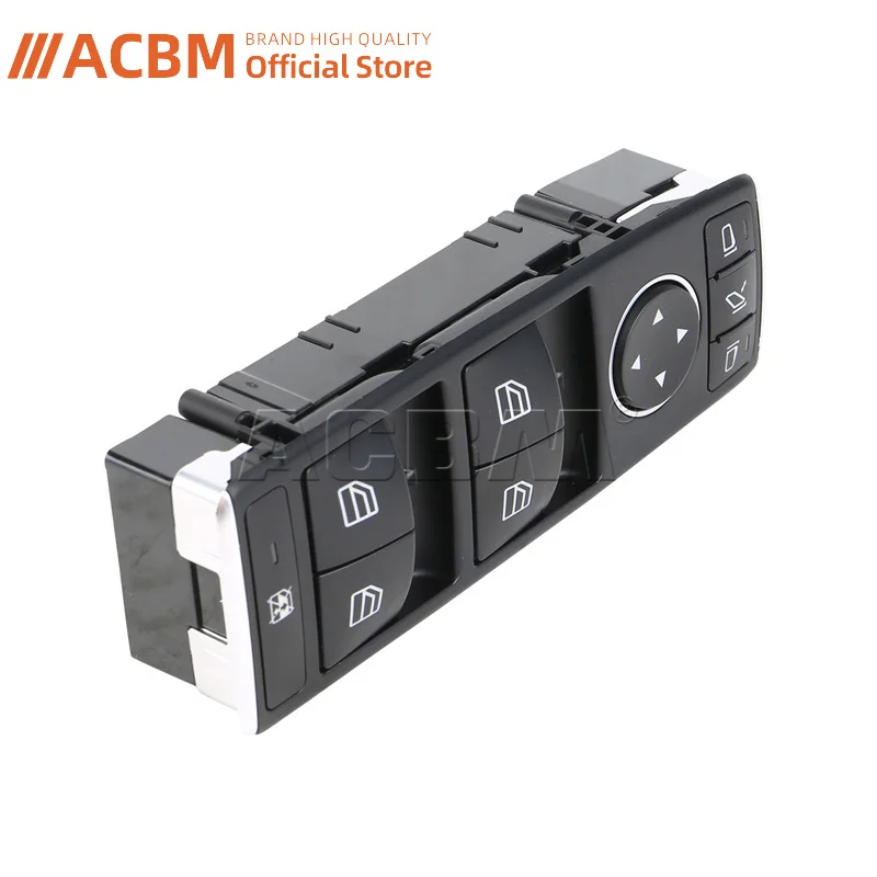 

ACBM Electric Power Master Window Switch For Mercedes Benz W204 W212 2128208310